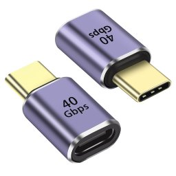 PremiumCord adapter USB-C-ről USB-C-re, USB 4.0