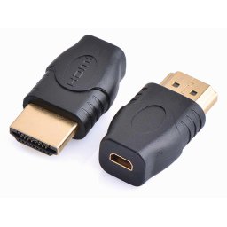 PremiumCord adapter micro HDMI D típusú csatlakozó - HDMI A típusú csatlakozó
