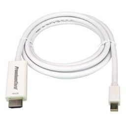 PremiumCord mini DisplayPort 1.2 - HDMI 2.0 kábel 4Kx2K@60Hz, 1m