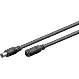 PremiumCord tápcsatlakozó hosszabbító kábel 5.5/2.1mm, hossza: 3m