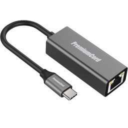 PremiumCord átalakító USB-C Gigabit con. RJ45