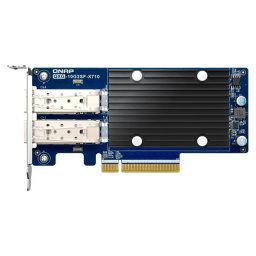 QNAP QXG-10G2SF-X710 - 2x 10GbE SFP , PCIe Gen3 x8