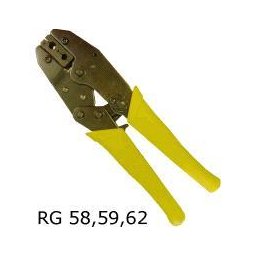RG58/59 csatlakozó fogó RG58/59 racsni