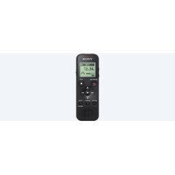 SONY digitális diktafon ICD-PX370 - digitális diktafon USB-csatlakozóval, akár 57 órás akkumulátoros üzemidő, 4 GB, MP3