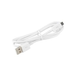 Samsung microUSB adatkábel fehér (Tömeges)