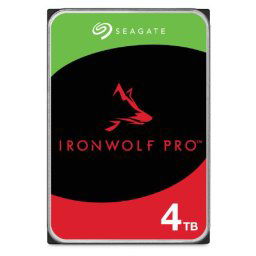 Seagate IronWolf Pro/4TB/HDD/3.5"/SATA/7200 RPM/5R