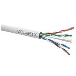 Solarix UTP kábel, Cat6, kábel, PVC, doboz 305m SXKD-6-UTP-PVC