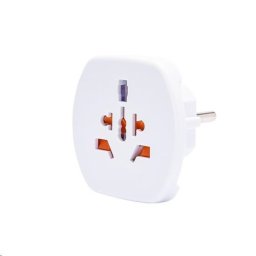Solight utazási adapter külföldiek számára a Cseh Köztársaságban