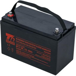 T6 Power NP12-100 akkumulátor, 12V, 100Ah, T6 Power NP12-100, 12V, 100Ah