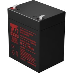 T6 Power NP12-5 akkumulátor, 12V, 5Ah, F2