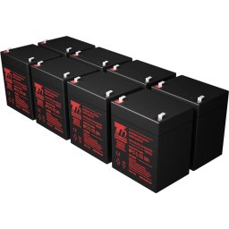 T6 Power RBC43, RBC152 - akkumulátor KIT