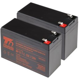 T6 Power RBC48, RBC123, RBC22, RBC32, RBC5, RBC9, RBC113, RBC176 - akkumulátor KIT