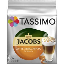 TASSIMO LM KARAMELL KAPSZULA 8db TASSIMO