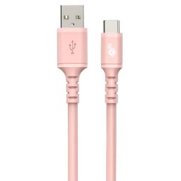 TB Touch USB-A - USB-C, rózsaszín 1m