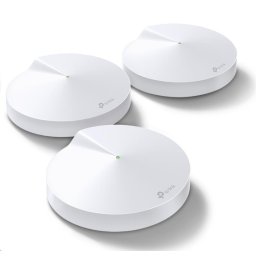 TP-Link Deco M5(3-Pack) WiFi5 Mesh (AC1300, 2, 4GHz/5GHz, 2xGbELAN/WAN)