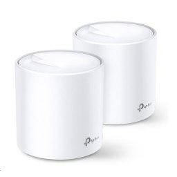 TP-Link Deco X60(2-pack) WiFi6 Mesh (AX5400, 2, 4GHz/5GHz, 2xGbELAN/WAN)