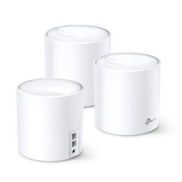 TP-Link Deco X60(3-pack) - AX5400 Mesh Wi-Fi 6 rendszer intelligens otthonhoz - HomeCare - (3-pack)