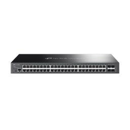 TP-Link SG3452 Omada 48 portos Gigabit L2 menedzselt kapcsoló 4 SFP-helyekkel