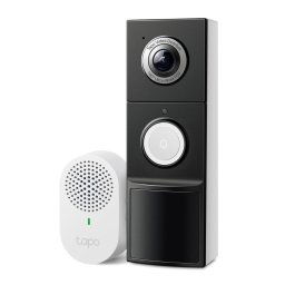TP-Link Tapo D235 Smart Video Doorbell (5MP, 2K, WiFi, IR 10m, microSD)