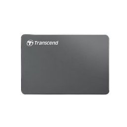TRANSCEND Külső USB 3.0 HDD StoreJet 25C3N, 2TB, Ultra Slim, Ultra Slim