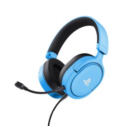 TRUST GXT498B FORTA HEADSET PS5 KÉK