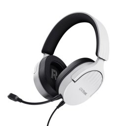 TRUST Gaming headset GXT 489W FAYZO, fehér