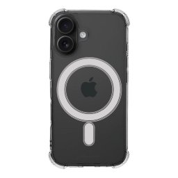 Tactical MagForce Plyo Cover az Apple iPhone 16 készülékhez Átlátszó