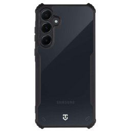 Tactical Quantum Stealth Cover for Samsung Galaxy A55 5G Clear/Black (átlátszó/fekete)