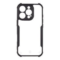 Tactical Quantum lopakodó védőburkolat Apple iPhone 16 Pro készülékhez Clear/Fekete