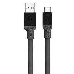 Taktikai Fat Man kábel USB-A/USB-C 1m szürke