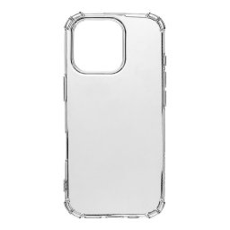 Taktikai TPU Plyo borítás Apple iPhone 16 Pro készülékhez Átlátszó