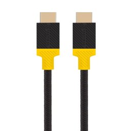 Taktikai Webb Space HDMI 2.1 8K 2.1m fekete/sárga