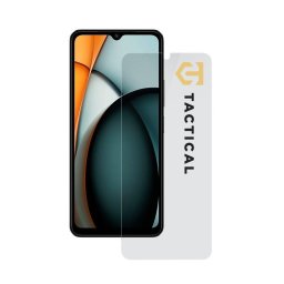 Taktikai üvegpajzs 2.5D üveg Apple iPhone 16 Pro/17 átlátszó