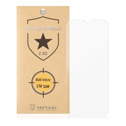 Taktikai üvegpajzs 2.5D üveg Samsung Galaxy Xcover 6 Pro átlátszóhoz