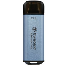 Transcend ESD300C 2TB, külső SSD, USB 10Gbps, C típus