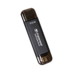 Transcend ESD310C 512GB, külső SSD, USB 10Gbps, C/A típus