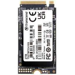 Transcend MTE410S 2TB SSD M.2 2242, NVMe PCIe Gen4 x4 5000MB/s R 4300MB/s W