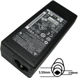 Tápegység 65W eredeti 19V, 5.5x2.5 (képernyő nélkül)