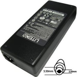 Tápegység 90W eredeti 19V, 5.5x2.5 (képernyő nélkül)