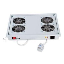 Vent.j. felső (alsó) 4x ventilátor 220V/92W szürke