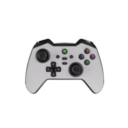 Vezeték nélküli Genesis MANGAN 400 gamepad PC/Switch/Mobilhoz, fehér színű