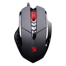 A4Tech Bloody V7 egér vezetékes, fekete, 3200DPI
