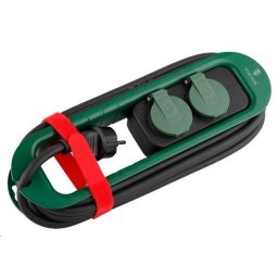 Viking hálózati hosszabbító aljzat R247, 2x AC 230V, IP44, hossza 4, 7 m