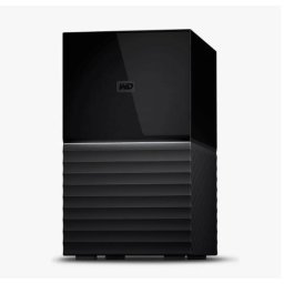 WD My Book Duo/28,6TB/HDD/Külső/3,5"/Fekete/3R