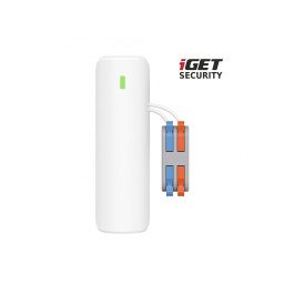 iGET SECURITY EP28 - Vezeték nélküli érzékelő kábel áthidalása iGET SECURITY M5 riasztóhoz.
