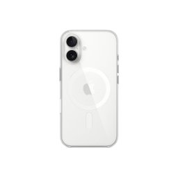 iPhone 16 átlátszó tok MagSafe-vel