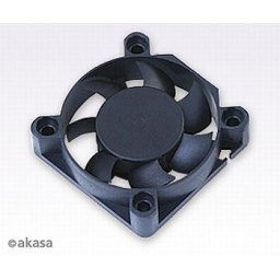 kiegészítő ventilátor Akasa 40x40x10 fekete OEM