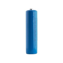 Újratölthető akkumulátor 18650 Panasonic 3500mAh 3,6V Li-Ion - elektronikus védelemmel, alkalmas zseblámpákhoz.