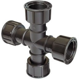 Holland szelep adapter X BM 1 - belső menetes, szürke, eredeti Hollanderes termék