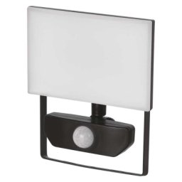 LED-es reflektor TAMBO mozgásérzékelővel, 20 W, 2000 lm, fekete